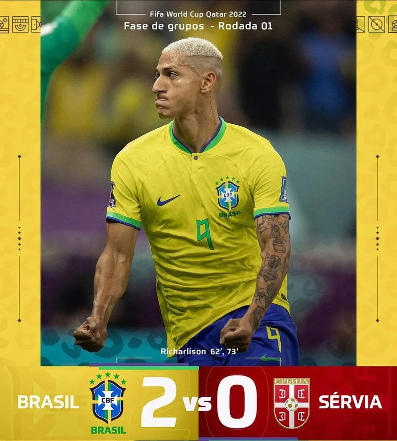 世界杯重播巴西