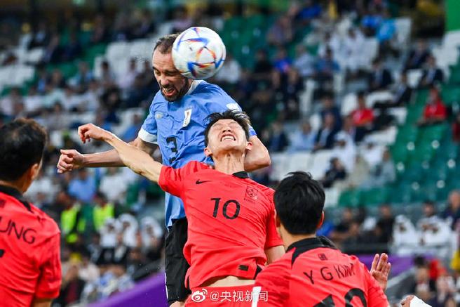 世界杯韩国vs乌拉圭直播