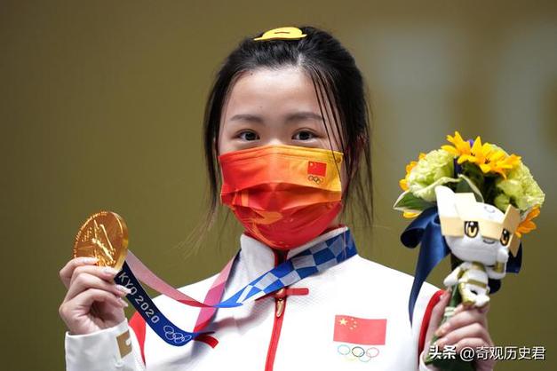 中国奥运金牌人物