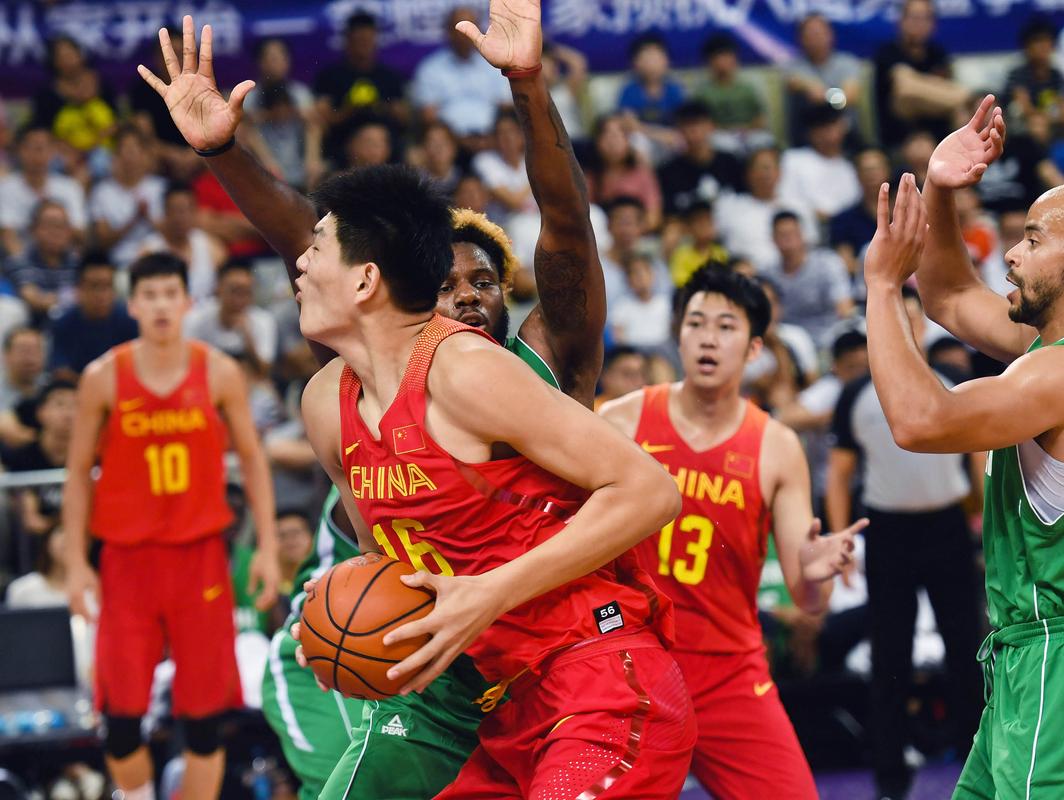中国尼日利亚男篮比赛时间