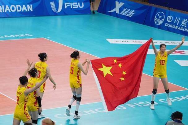 中国排球夺冠