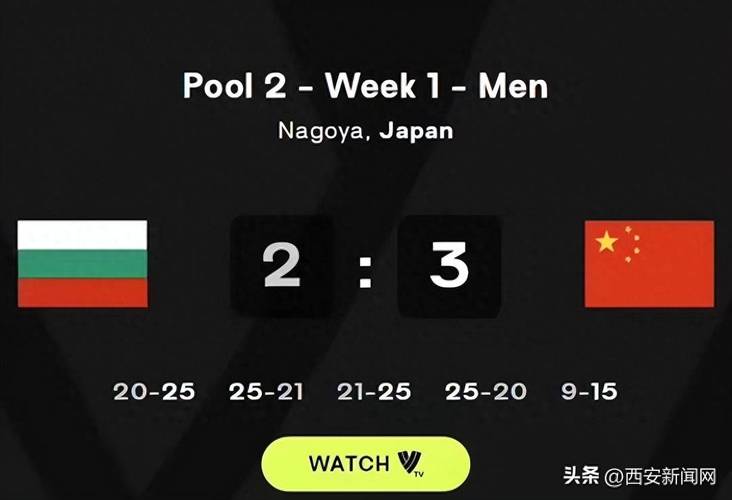 中国男排奥运资格赛赛程直播