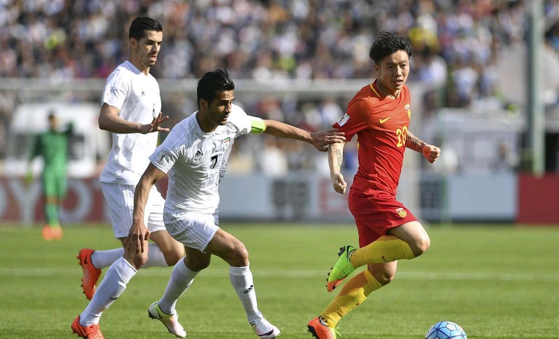 中国vs伊朗足球现场直播