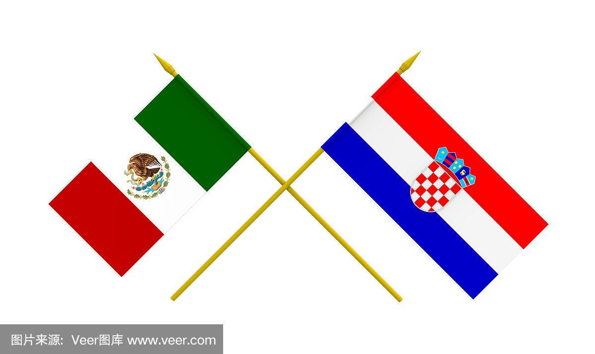 克罗地亚和墨西哥