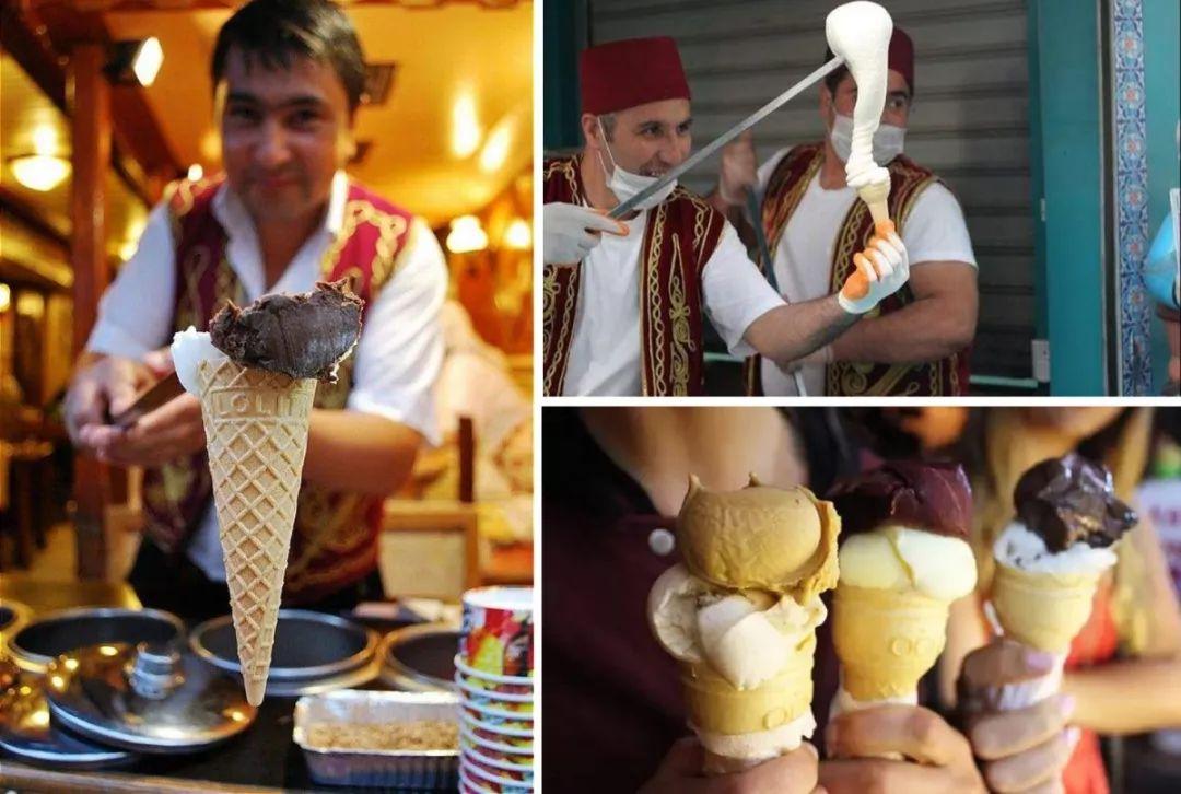 土耳其冰淇淋视频