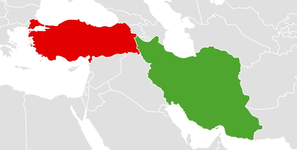 土耳其离伊朗近吗