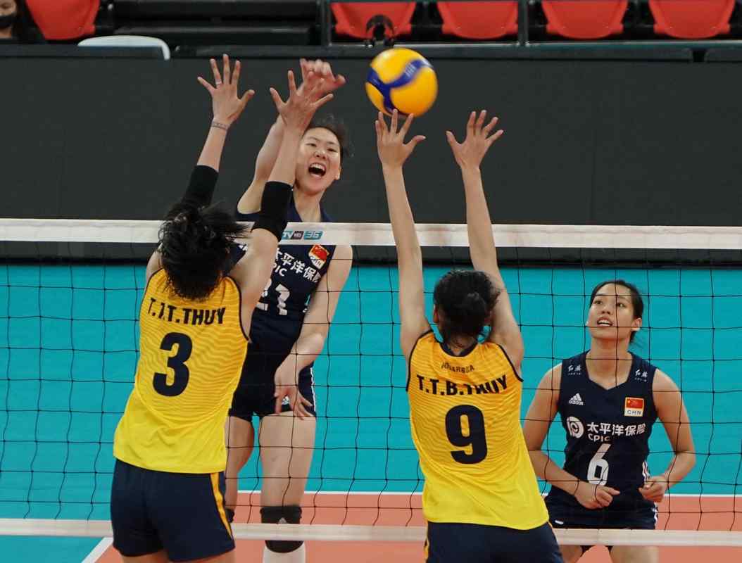 女排亚洲杯中国泰国