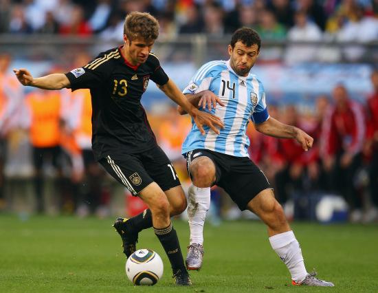 德国对阿根廷决赛