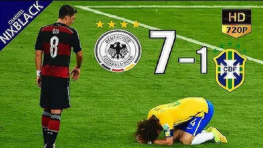 德国巴西7-1央视解说
