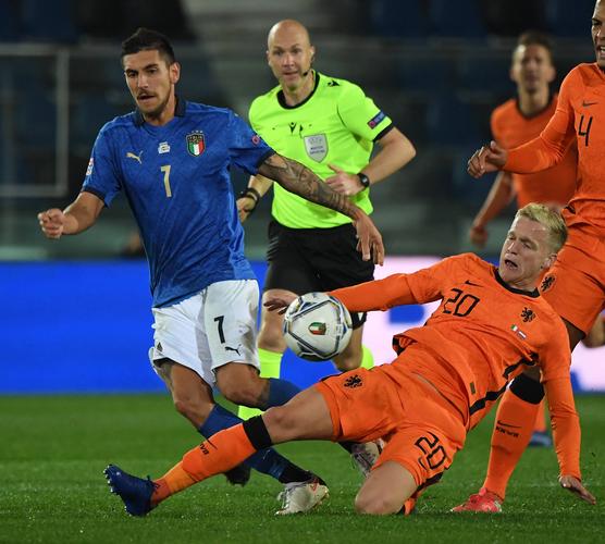 意大利vs荷兰上半场