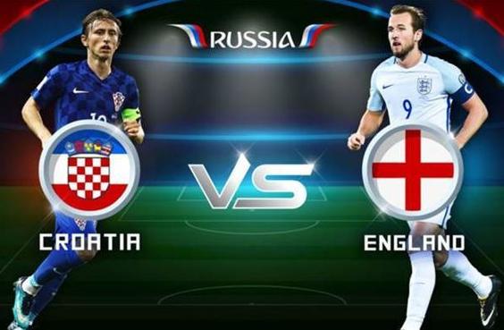 英格兰vs克罗地亚比分