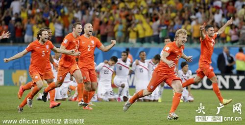 荷兰点球大战世界杯