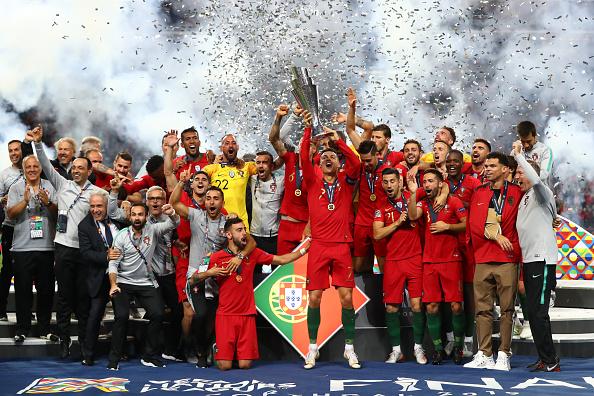 葡萄牙夺冠庆祝视频