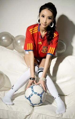 西班牙足球宝贝