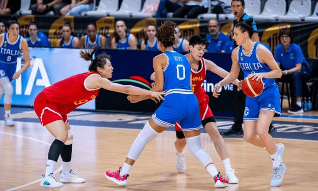 西班牙vs中国女篮
