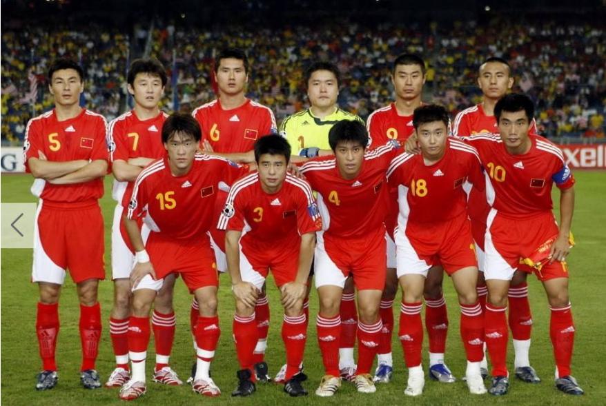 2007年亚洲杯中国队主力阵容