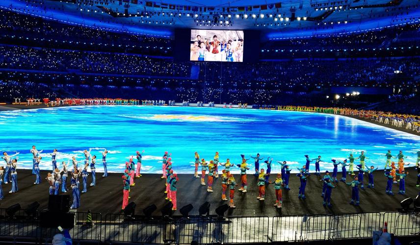 2022年北京冬奥会开幕式表演