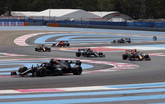 F1法国大奖赛前瞻